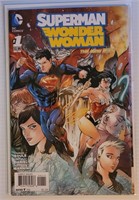 2013 Superman Wonder Woman #1 Comic