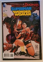 2014 Superman Wonder Woman #8 Comic