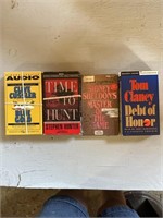 4 Books on Tape