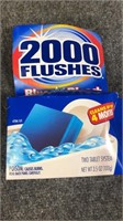2000 flushes