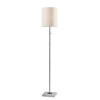 $121  62 Fiona Floor Lamp Steel