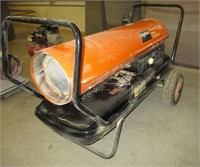 Dayton Portable Oil-Fired Shop Heater