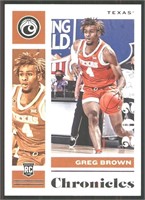 RC Greg Brown Portland Trail Blazers Texas Longhor