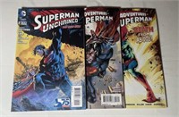 2013 - DC - Adventures of Superman #2,3,5