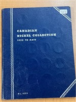 Cdn Nickle Collection (41) Coins 1922-60 Partial