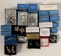 Avon Sterling Silver Jewelry and More