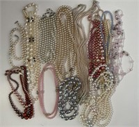 Avon Pearl Necklaces