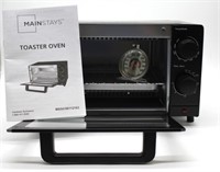 Mainstay Toaster Oven 13w 8 h 9d