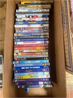 Lot of Kids Movies on DVD