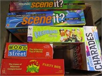 Scene it?, Apples to Apples, Other Games