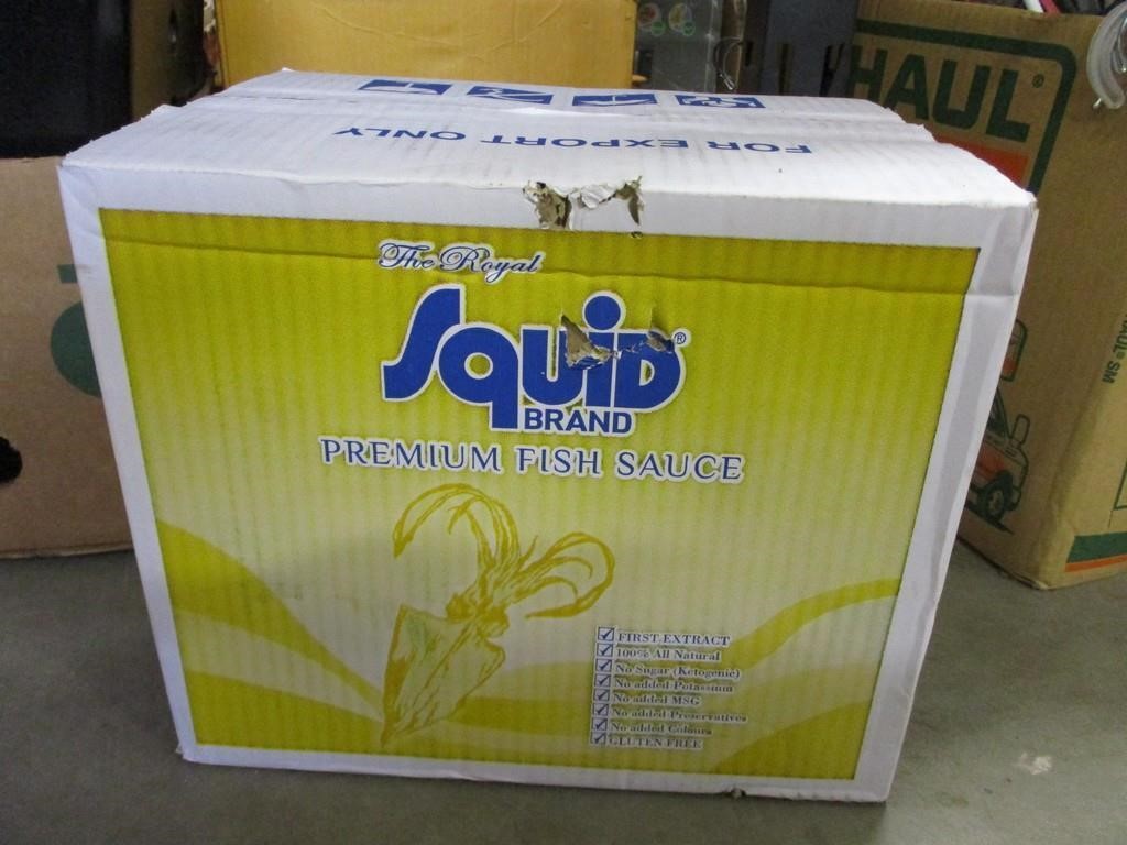 Squid Brand Fish Sauce