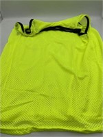 SAFETY VEST - YELLOW - NEW IN PACK - LARGE