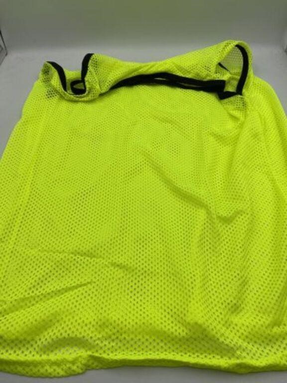 SAFETY VEST - YELLOW - NEW IN PACK - LARGE