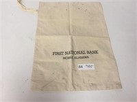 First National Bank Bag