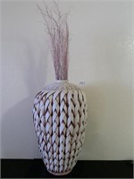 Crafted in the  Philippines Vase Straw??