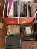 4 Boxes Assorted Picture Frames