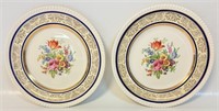 PRETTY JOHNSON BROS OLD ENGLISH PATTERNED PLATES