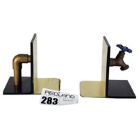 Water Spout Bookends