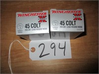 WINCHESTER 45 COLT 255GR