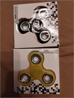 Set of 2 Boxed Fidget Spinners