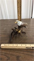 Wooden Eagle on a branch
