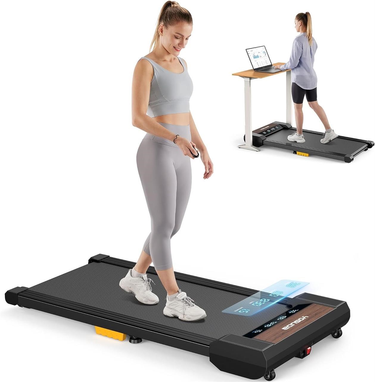 YOSUDA Walking Pad Treadmill - 265LBS