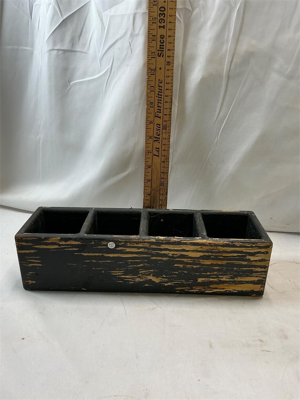 Wood Multi-Compartment Box