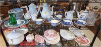 Large Lot of Antique & Vintage Assorted Porcelain