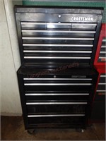 Craftsman Black Tool Chest & Contents