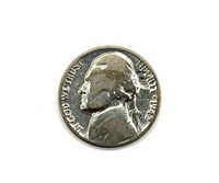 1942-P Jefferson Nickel