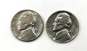 1945-S Jefferson Nickel