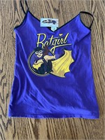 NEW DC Comics Batgirl Tank Top Size M