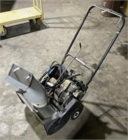 (A) Sears 20" Snowblower, Gas, Missing Top