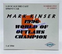 1:18 #5M Mark Kinser Wirtgen Sprint Car