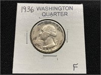 1936 Washington Quarter