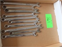 Snap-on (10) Wrenches - 1/2" - 5/5" Duplicates