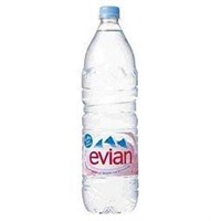 Evian (Evian) 1.5 L Natural Mineral Water 12 PACK