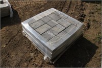 Pallet of Pavers, Approx 1Ft X 8", 8" X 8" & 4" X