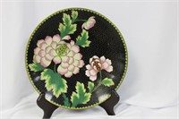 A Chinese Cloisonne Plate