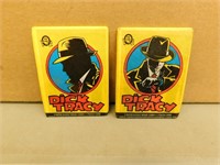 2-1980's OPC Dick Tracy Wax Packs