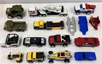 Toy Cars and Trailers