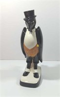 Rare 1955 Super Cool Old Crow Whiskey Decanter By