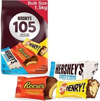 *HERSHEY'S Assorted Chocolate Candy-1.5Kg *Past