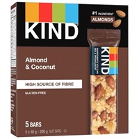 Sealed- KIND ALMOND & COCONUT 5PK/200G