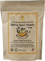 Sealed- Canada Hemp Foods Organic Hemp Seeds