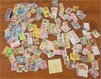 Q - LOT OF COLLECTIBLE STAMPS (L98)