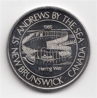 1985 St Andrews $2 Trade Dollar Token