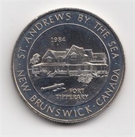 1984 St Andrews $2 Trade Dollar Token