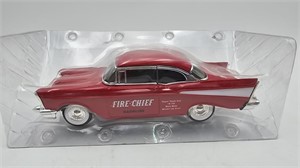 Ertl Texaco Fire Chief 1957 Chevy 1/25
