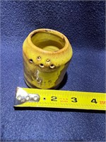 Small Handmade Yellow Bowl